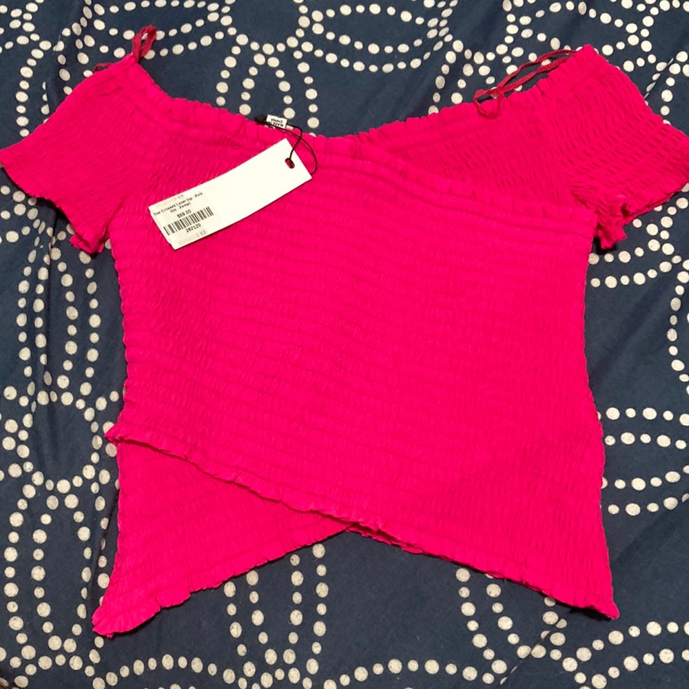 Star crossed lover top by BB Dakota pink Xsmall never worn